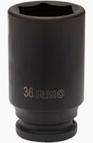 Llave Vaso 38m. M 3-4 Irimo